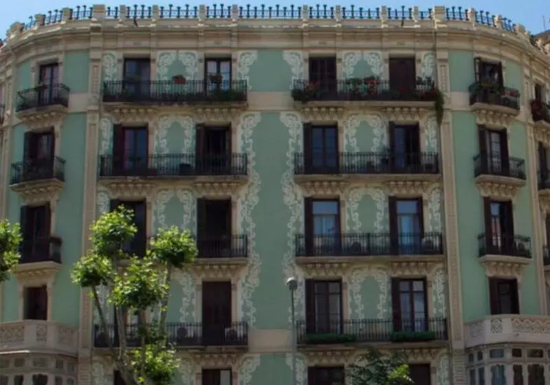 Hostalin Barcelona Diputacion