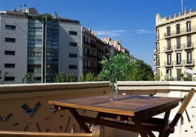 Hostalin Barcelona Diputacion