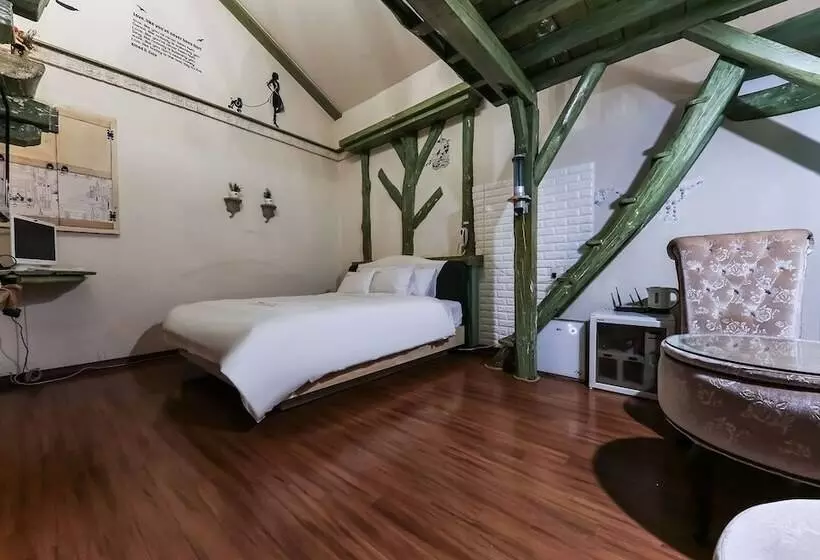 Motelli The Seven Dwarfs In The Eumseong Forest