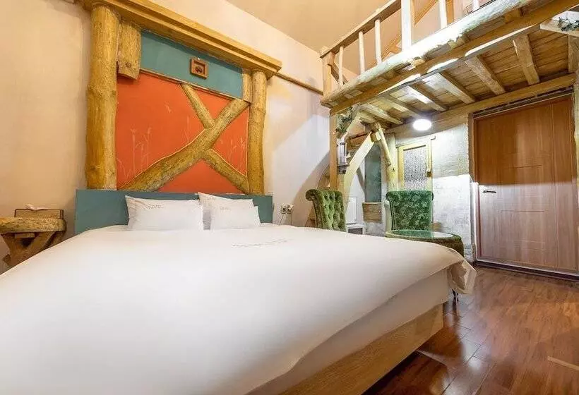 Motelli The Seven Dwarfs In The Eumseong Forest