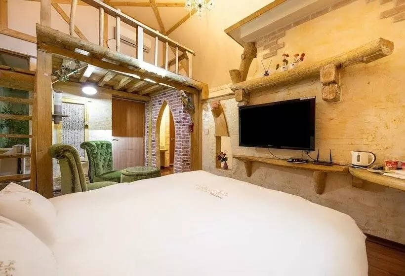 Motelli The Seven Dwarfs In The Eumseong Forest