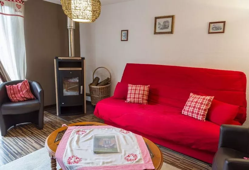 ホテル Gîtes De Charme Chez Christine