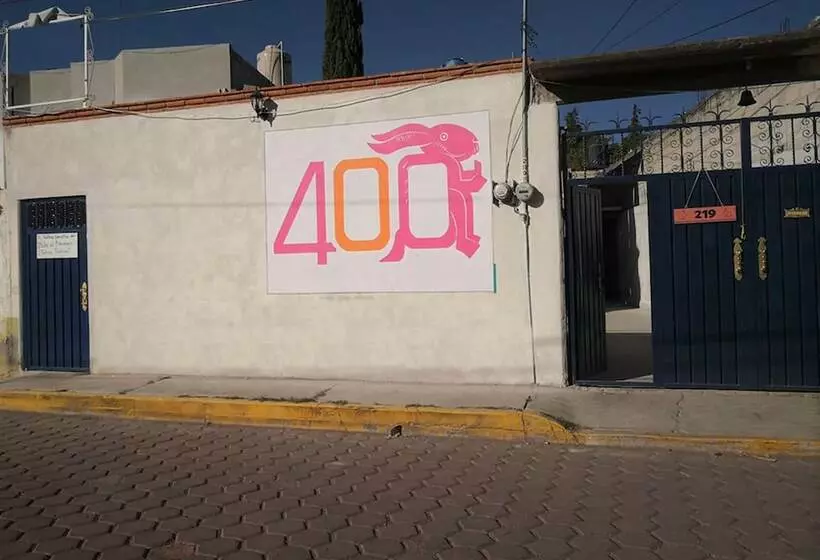 ホテル 400 Rabbits  Hostel