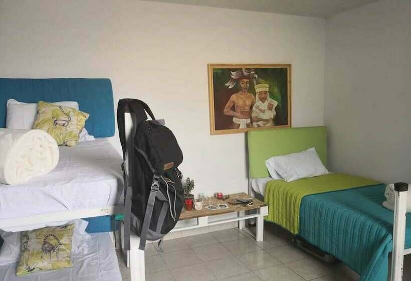 Отель 400 Rabbits Hostel