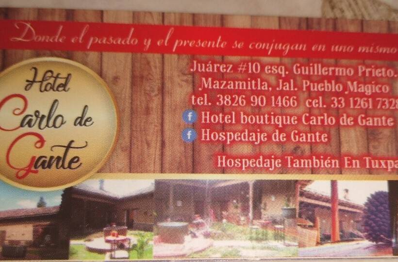 Hôtel Carlo De Gante