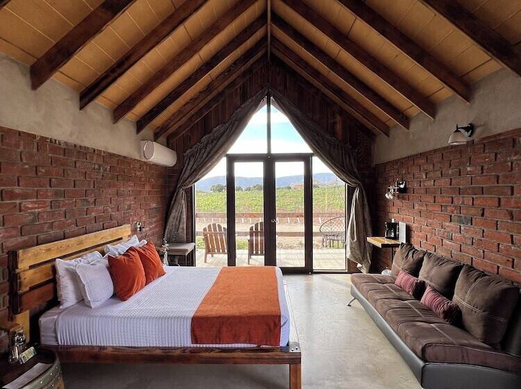 ホテル Don Tomas Viñedo Cabañas