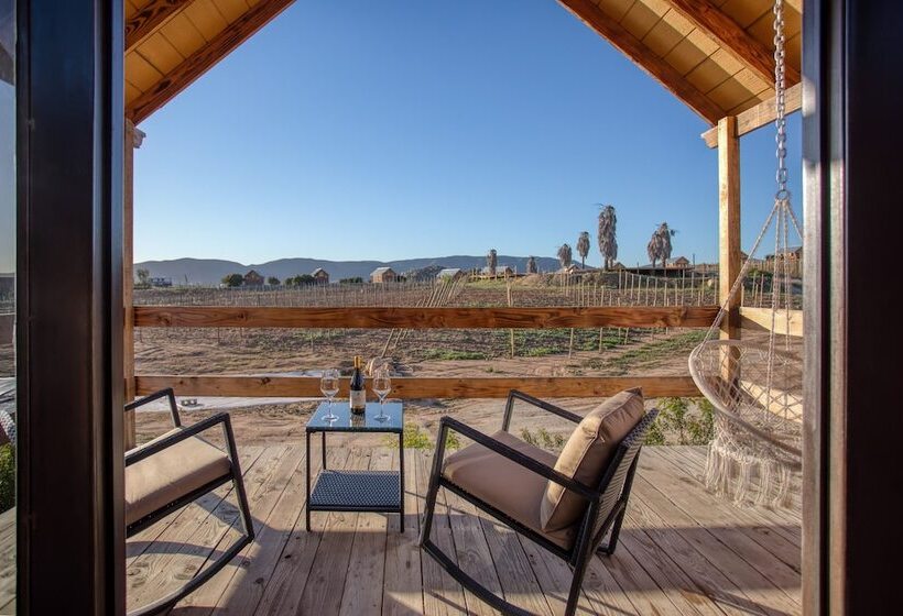 ホテル Don Tomas Viñedo Cabañas