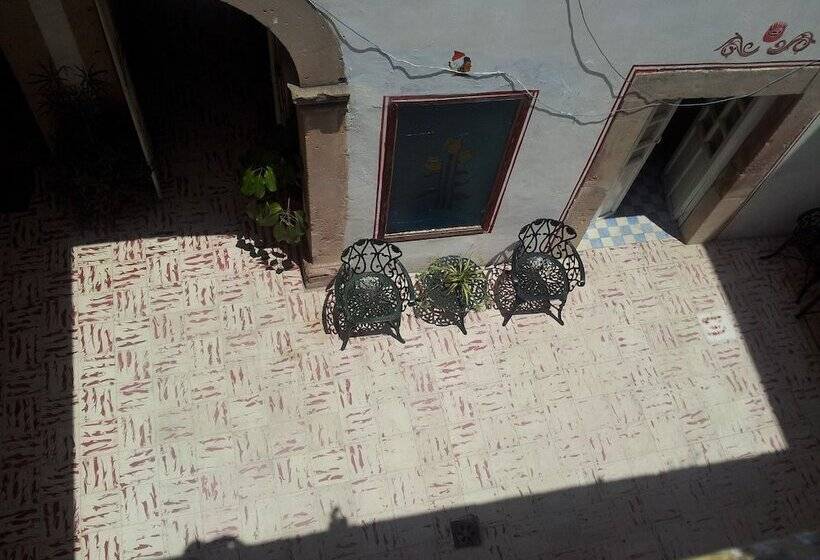 Szálloda Hostal La Cruz Verde