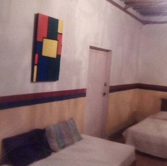 Szálloda Hostal La Cruz Verde