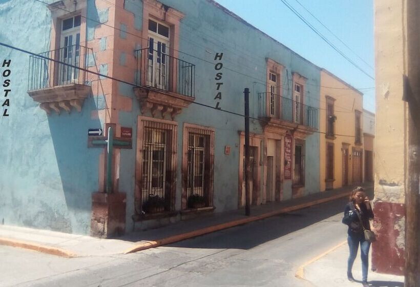 Szálloda Hostal La Cruz Verde