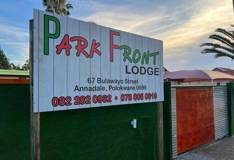 Pension Park Front Lodge