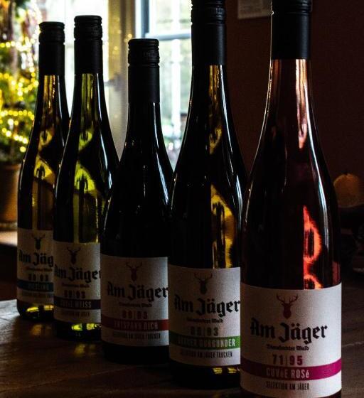 住宿加早餐 Waldhotel Am Jäger