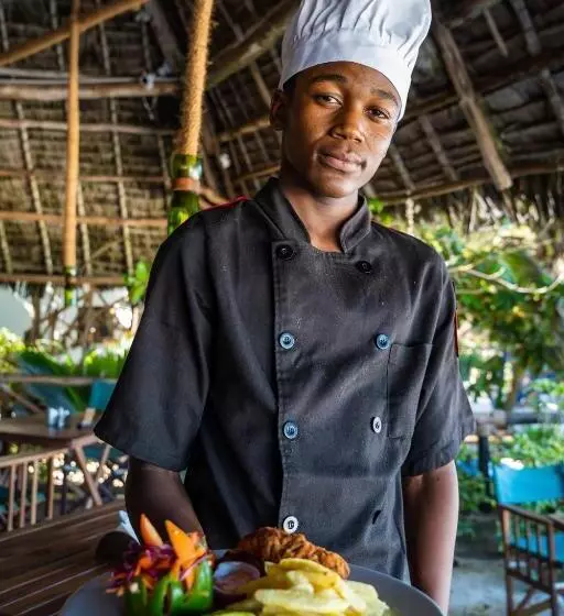 Hotelli Hebe Bungalows Lodge