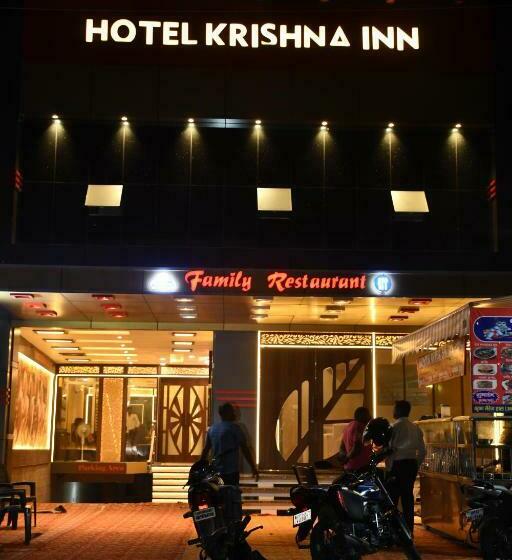 Отель Krishna Inn & Banquet , Gorakhpur