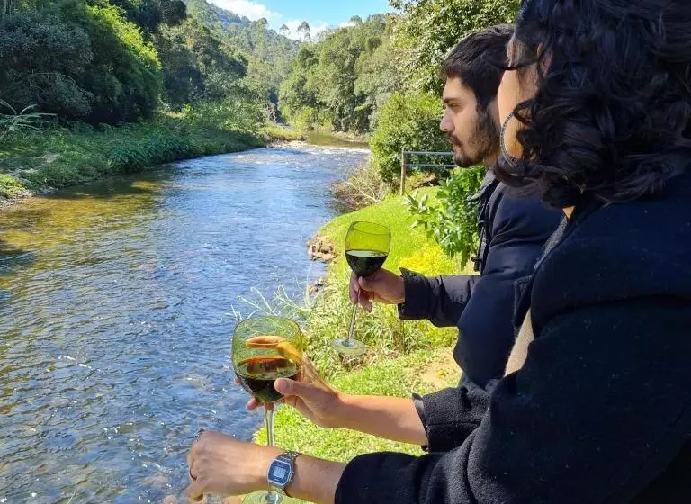 Majatalo Pousada Remanso Do Rio Preto