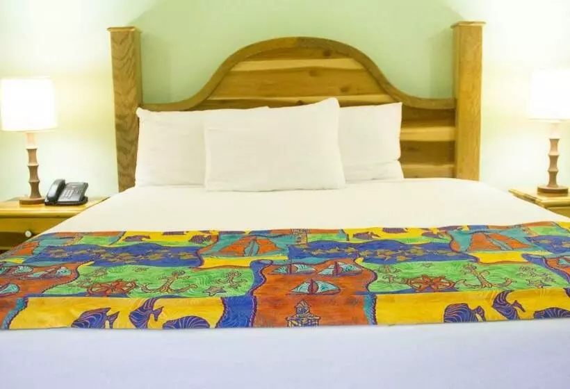 تختخواب و صبحانه Holidays At Holiday Heaven