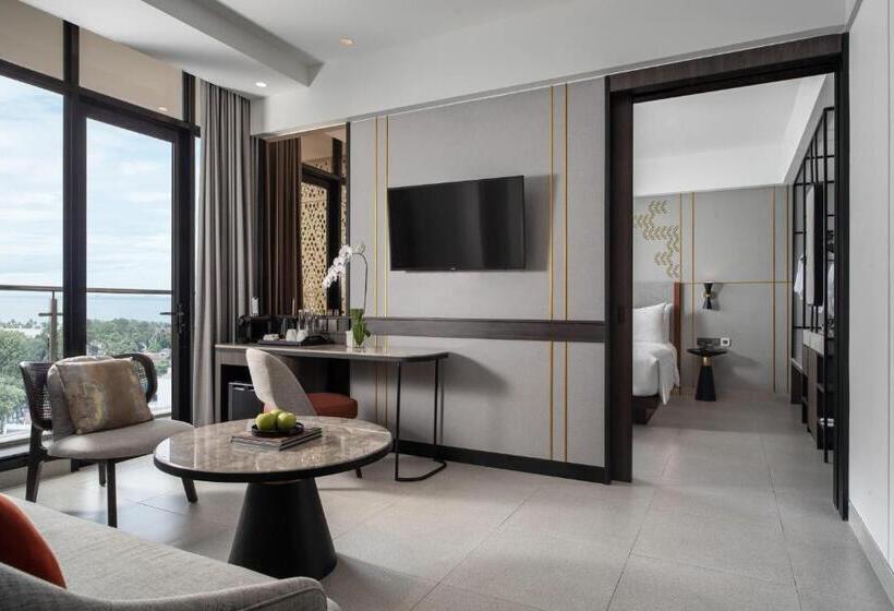 בית מלון כפרי Santika Premiere Padang