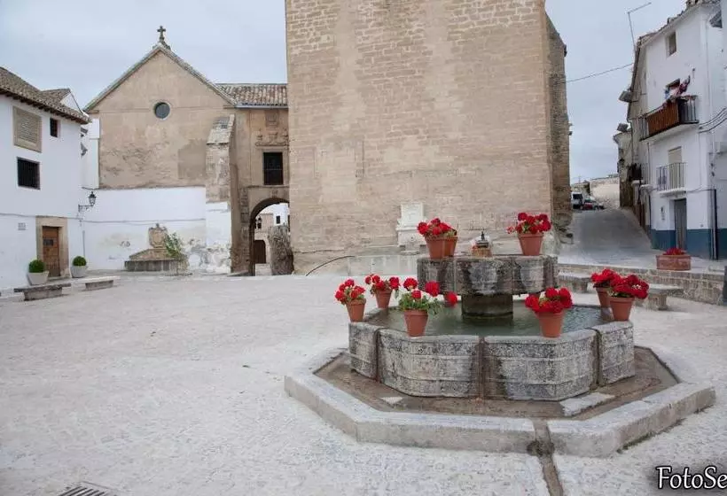 교외 호텔 El Ventorro Hospederia Rural