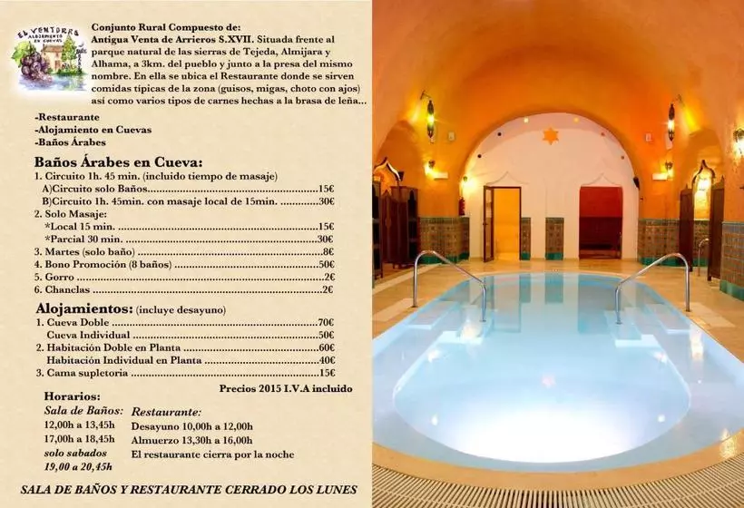 교외 호텔 El Ventorro Hospederia Rural