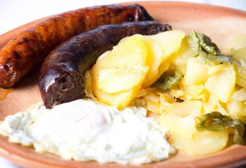 교외 호텔 El Ventorro Hospederia Rural