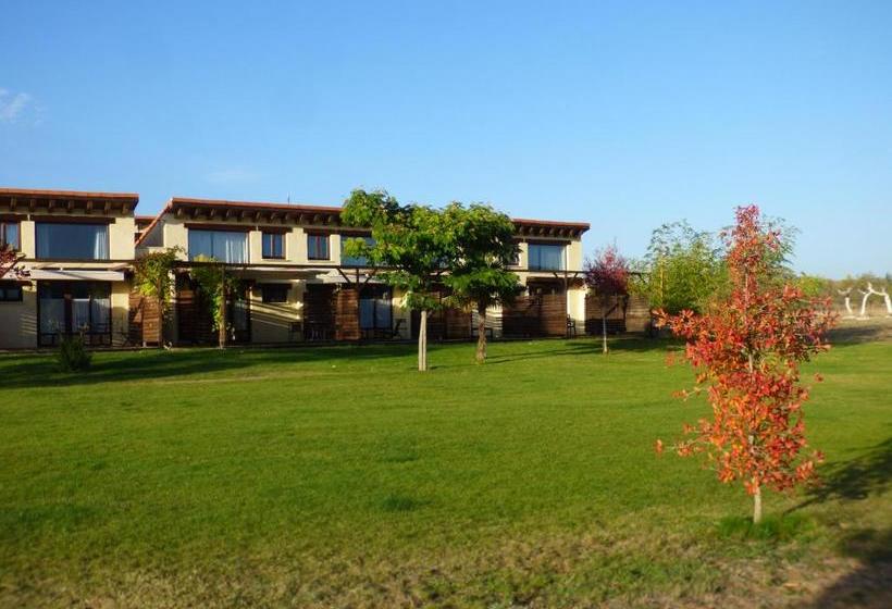 田舎風ホテル Albergue Bioclimático Sabinares Del Arlanza
