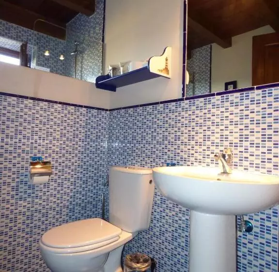 교외 호텔 Albergue Bioclimático Sabinares Del Arlanza