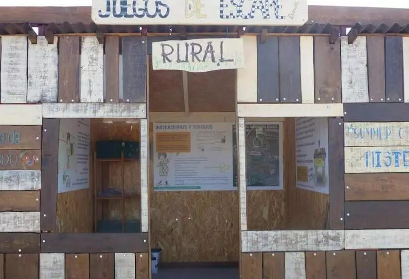 교외 호텔 Albergue Bioclimático Sabinares Del Arlanza