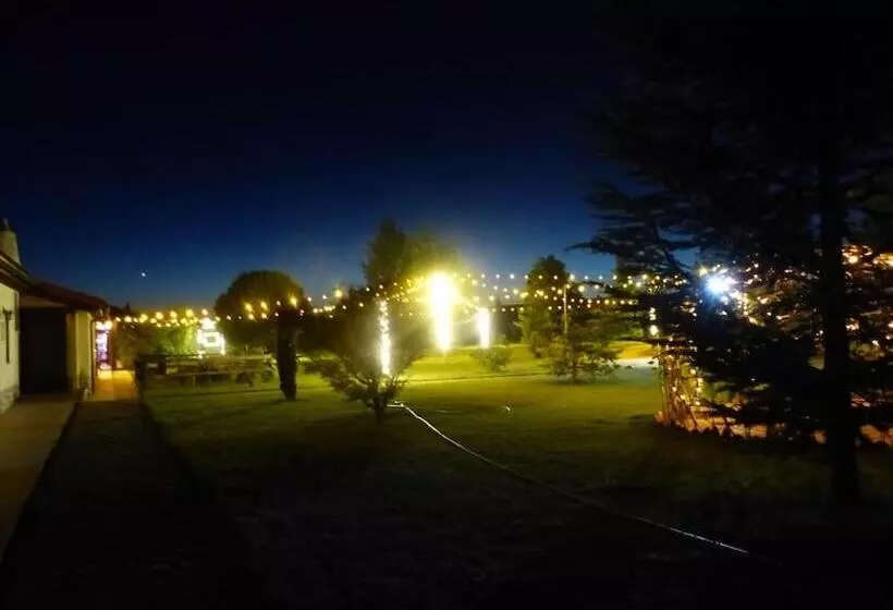 교외 호텔 Albergue Bioclimático Sabinares Del Arlanza