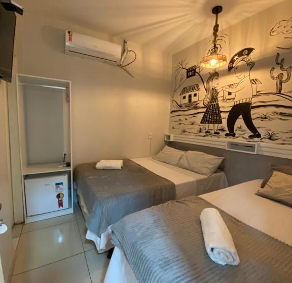 بنسيون Hospedaria Valdice Damasceno Centro Histórico