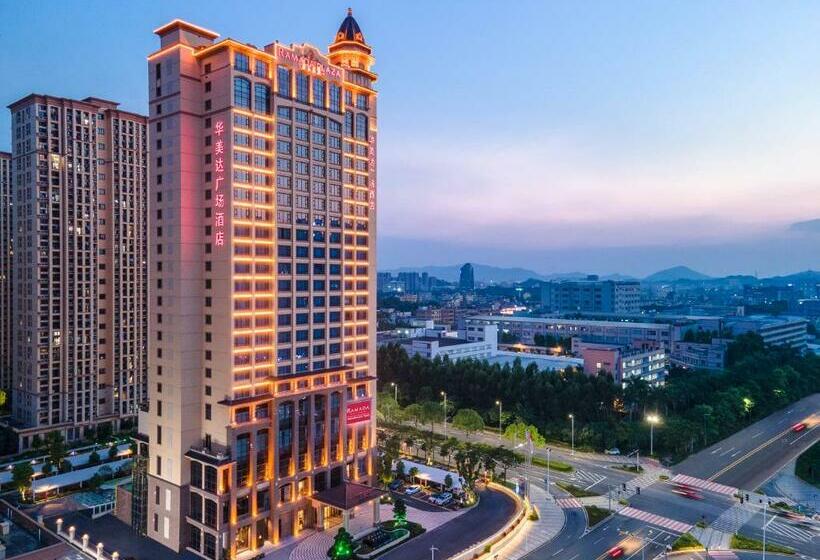 Отель Ramada Plaza By Wyndham Dongguan Songshan Lake