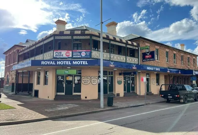 Royal Hotel Motel Scone