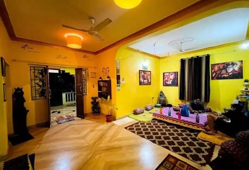 ベッドアンドブレックファースト 4bhk Private Farm House For Budget Group Stay