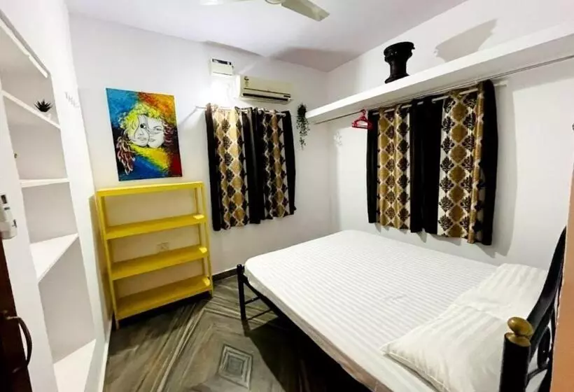 ベッドアンドブレックファースト 4bhk Private Farm House For Budget Group Stay