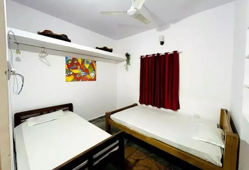 ベッドアンドブレックファースト 4bhk Private Farm House For Budget Group Stay