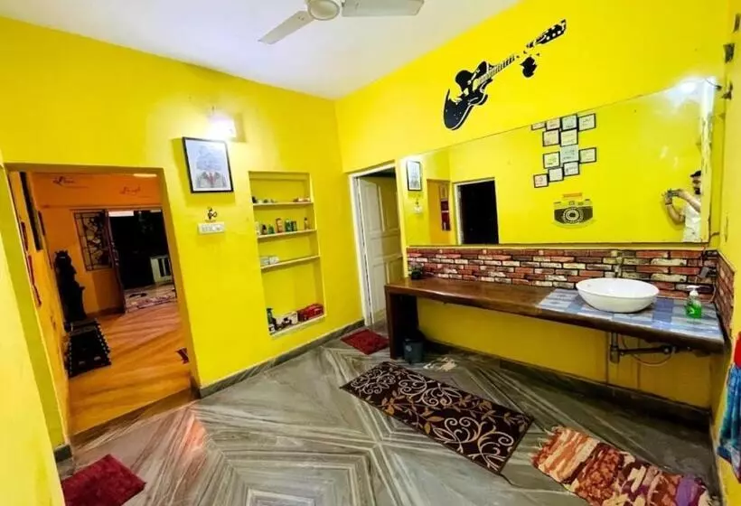 ベッドアンドブレックファースト 4bhk Private Farm House For Budget Group Stay
