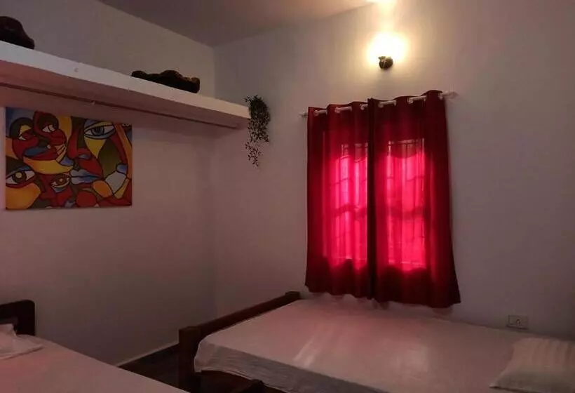 ベッドアンドブレックファースト 4bhk Private Farm House For Budget Group Stay