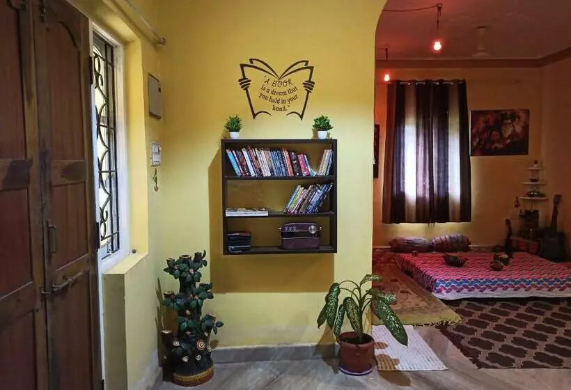 ベッドアンドブレックファースト 4bhk Private Farm House For Budget Group Stay