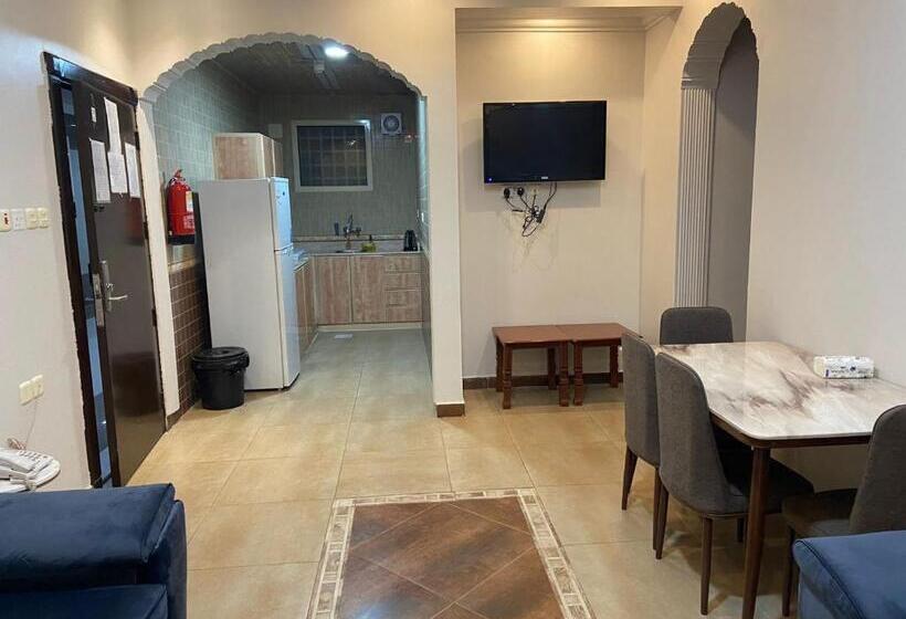 فندق Mandareen Al Sharq Serviced Apartments
