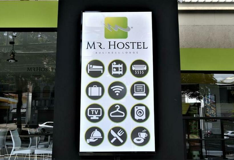 هتل Mr. Hostel Business Lodge