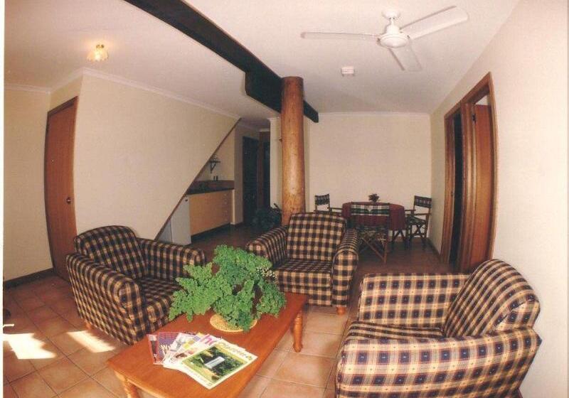 ホテル Atherton Blue Gum