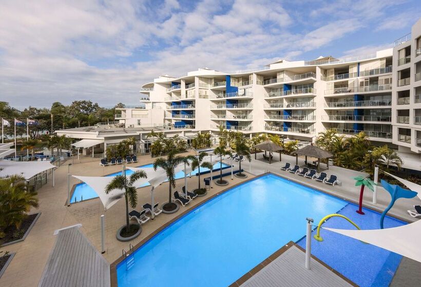 בית מלון כפרי Oaks Resort & Spa Hervey Bay