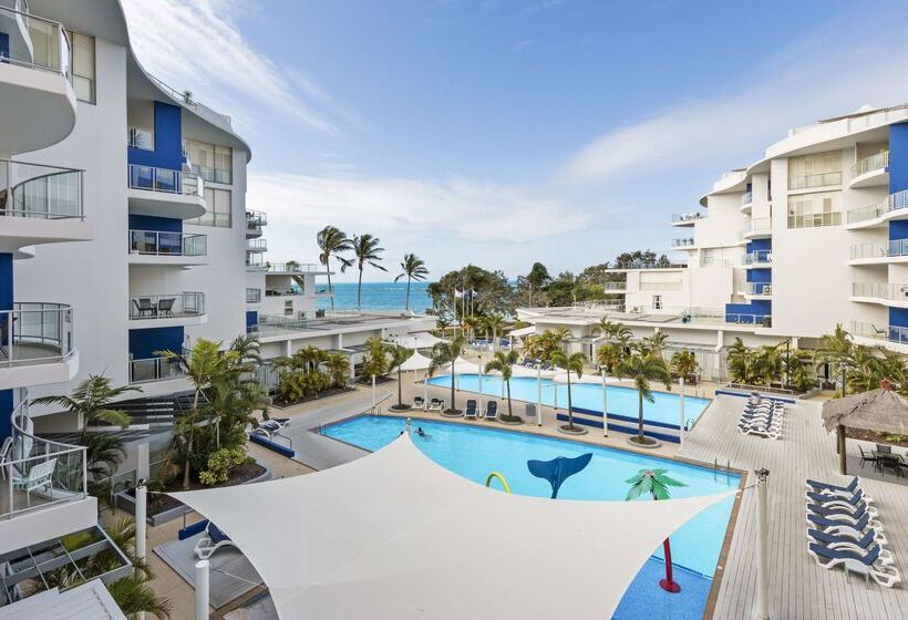 בית מלון כפרי Oaks Resort & Spa Hervey Bay