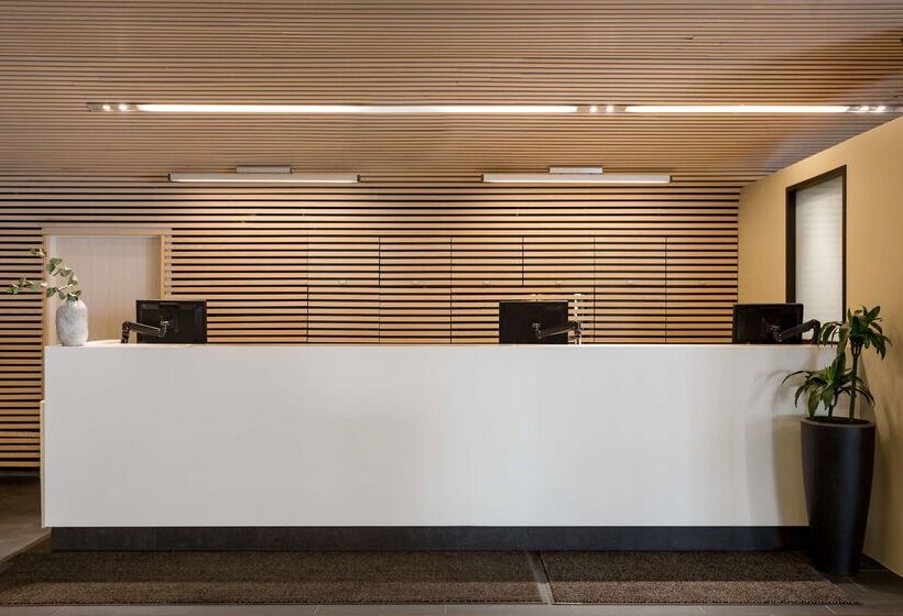 ホテル Best Western Plus Park City Hammarby Sjöstad