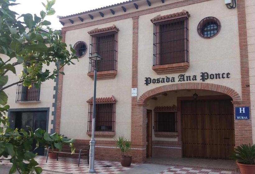 교외 호텔 Posada Ana Ponce