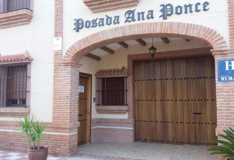 교외 호텔 Posada Ana Ponce