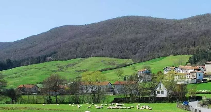 교외 호텔 Rural Iribarnia