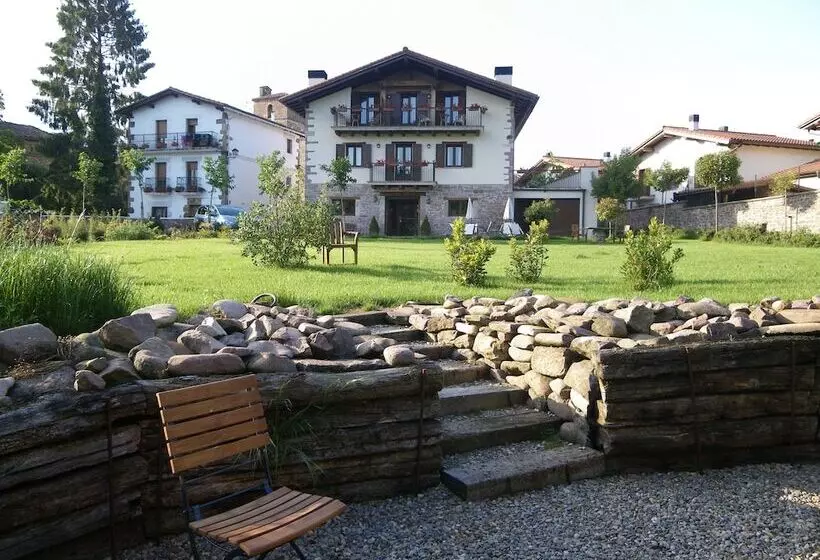 교외 호텔 Rural Iribarnia