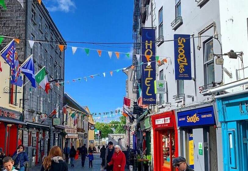 酒店 Snoozles Quay Street Tourist Hostel