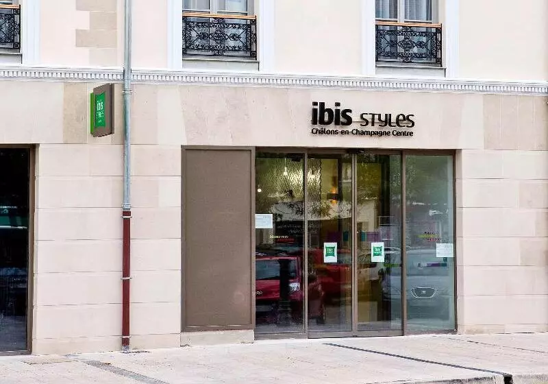 ホテル Ibis Styles Chalons En Champagne Centre