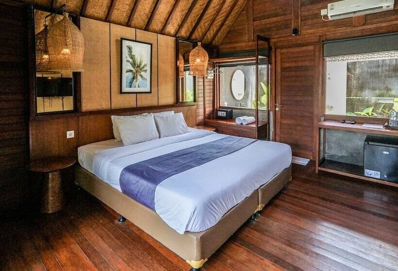 هتل Bingin Lodge Uluwatu